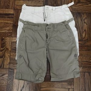 2 pairs of Camping shorts